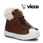 Vicco Kuga Kürklü Ortopedik Çocuk Bot TABA