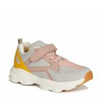Vicco Asimo Hafif Kız Bebe Gri Sneaker 346.B20K.161