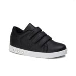 Vicco Oyo Işıklı Unisex Çocuk Siyah/Beyaz Spor Ayakkabı 313.P19K.100