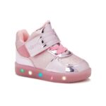 Mimi Işıklı Kız Çocuk Pembe Bot Bebe patik Boy