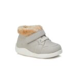 Tinky Kürklü Unisex Ilk Adım Gri Günlük Ayakkabı 946.e21k.223